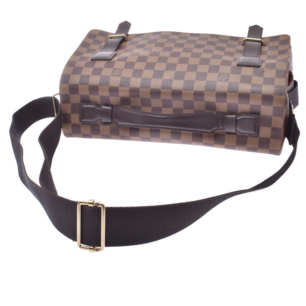 ルイヴィトンブロードウェイ 14137 ブラウン ユニセックス ダミエキャンバス ショルダーバッグ N42270 LOUIS VUITTON 中古 –  銀蔵オンライン