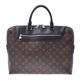 LOUIS VUITTON ルイヴィトンモノグラムマカサー PDJ NM 2WAY bag brown / black M54019 men business bag A rank used silver storehouse