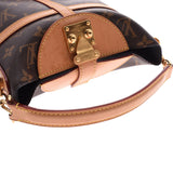 路易威登路易威登会标行李袋棕色M43587女士会标帆布2way袋AB排名使用银