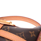 路易威登路易威登会标行李袋棕色M43587女士会标帆布2way袋AB排名使用银