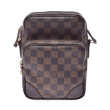 LOUIS VUITTON Louis Vuitton Damier Amazon SP Order Brown N48074 Unisex Damier Canvas Shoulder Bag B Rank Used Ginzo