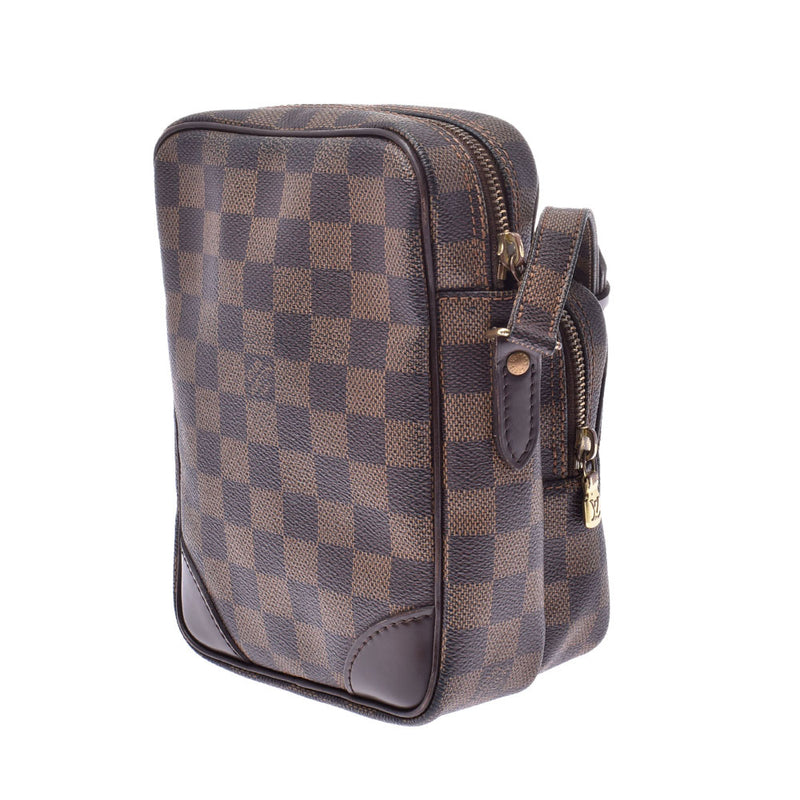 ルイヴィトンアマゾン SPオーダー 14137 ブラウン ユニセックス ダミエキャンバス ショルダーバッグ N48074 LOUIS VUITTON  中古 – 銀蔵オンライン