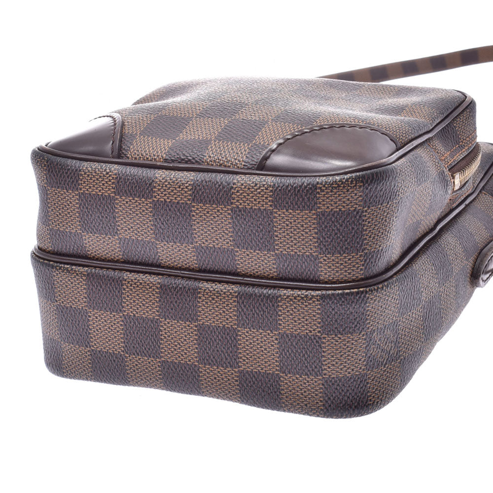 ルイヴィトンアマゾン SPオーダー 14137 ブラウン ユニセックス ダミエキャンバス ショルダーバッグ N48074 LOUIS VUITTON  中古 – 銀蔵オンライン