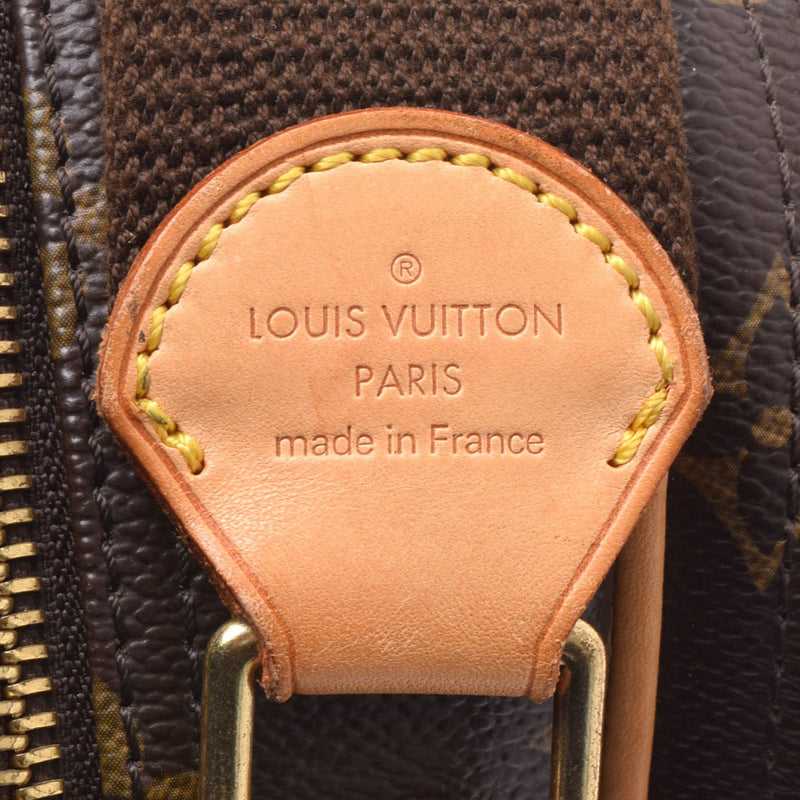 LOUIS VUITTON Louis Vuitton monogram reporter PM brown M45254 unisex monogram canvas shoulder bag B rank used silver storehouse