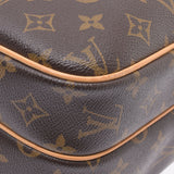 LOUIS VUITTON Louis Vuitton monogram reporter PM brown M45254 unisex monogram canvas shoulder bag B rank used silver storehouse