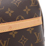 LOUIS VUITTON Louis Vuitton monogram reporter PM brown M45254 unisex monogram canvas shoulder bag B rank used silver storehouse