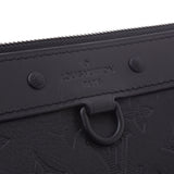 LOUIS VUITTON Louis Vuitton Monogram Shadow Pochette Discovery M62903 Unisex Leather Clutch Bag A Rank Used Ginzo