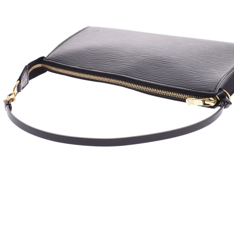 LOUIS VUITTON Louis Vuitton Epi Noir (Black) M52942 Ladies Epi Leather Accessory Pouch A Rank Used Ginzo