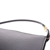 LOUIS VUITTON Louis Vuitton Epi Noir (Black) M52942 Ladies Epi Leather Accessory Pouch A Rank Used Ginzo