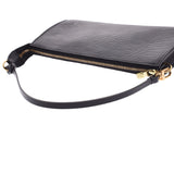 LOUIS VUITTON Louis Vuitton Epi Noir (Black) M52942 Ladies Epi Leather Accessory Pouch AB Rank Used Ginzo