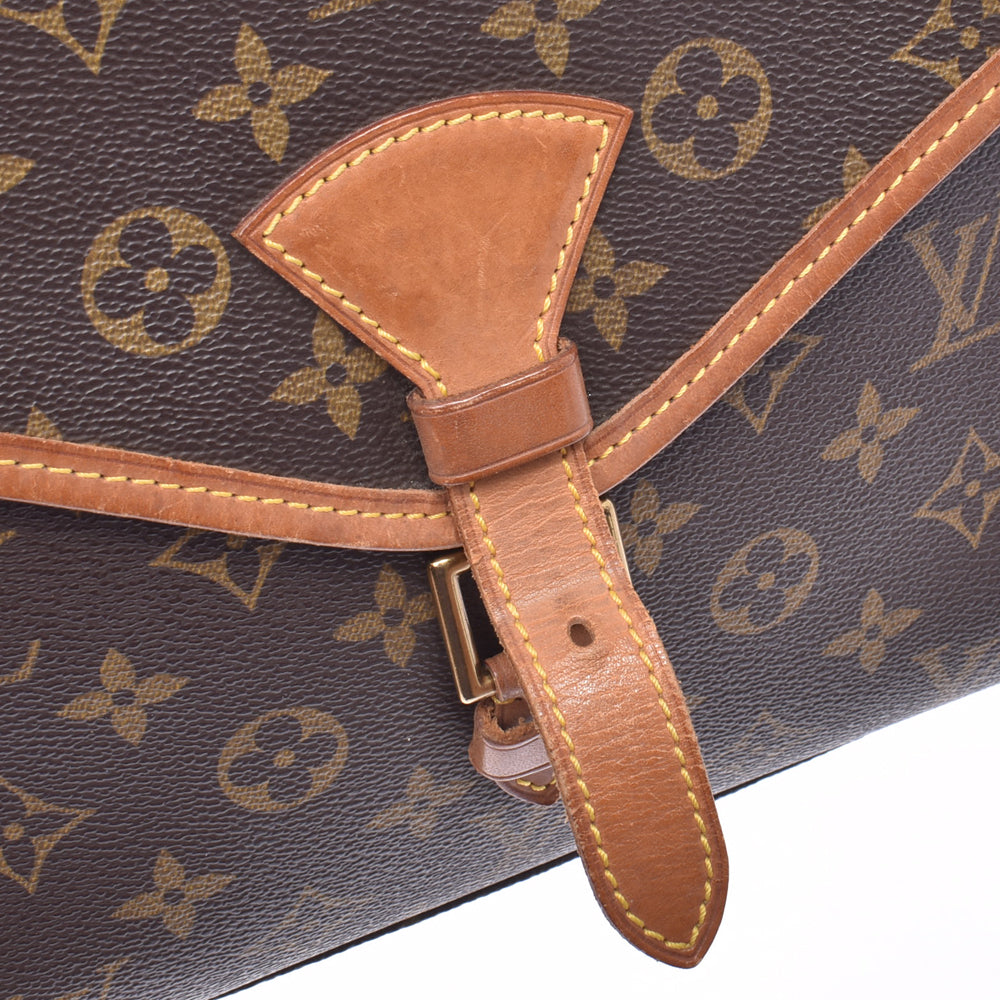 ルイヴィトンベルエア 2WAYバッグ 14145 ブラウン ユニセックス モノグラムキャンバス ハンドバッグ M51122 LOUIS VUITTON  中古 – 銀蔵オンライン