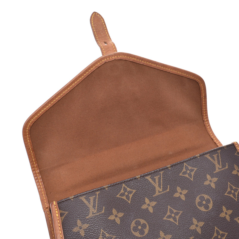 LOUIS VUITTON◇ベルエア_モノグラム_BRW/PVC/BRW/M51122/MI0915