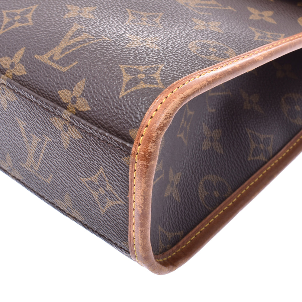 ルイヴィトンベルエア 2WAYバッグ 14145 ブラウン ユニセックス モノグラムキャンバス ハンドバッグ M51122 LOUIS VUITTON  中古 – 銀蔵オンライン