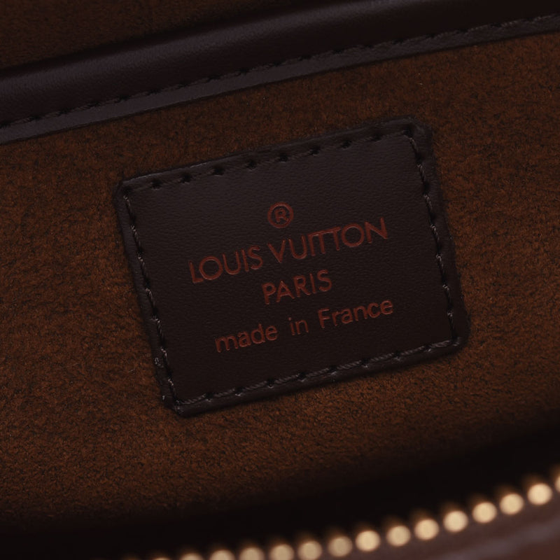 LOUIS VUITTON Louis Vuitton Damier Saint Louis Brown N51993 Unisex Damier Canvas Second Bag A Rank Used Ginzo