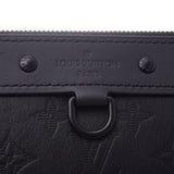 LOUIS VUITTON Ruiviton Monogre Shadow Pochette Discovery M62903 Unissex Leather Crag bag-New Chuson Gingzo