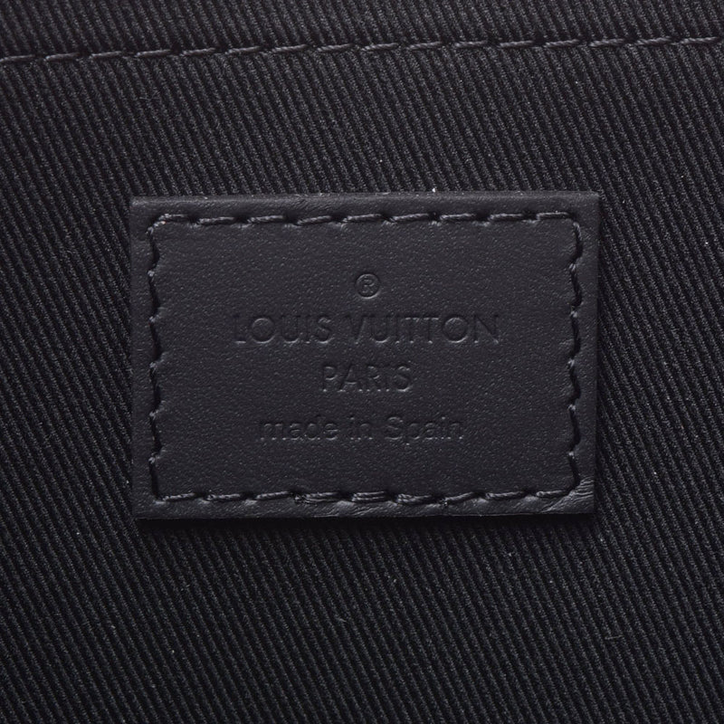 LOUIS VUITTON Ruiviton Monogre Shadow Pochette Discovery M62903 Unissex Leather Crag bag-New Chuson Gingzo