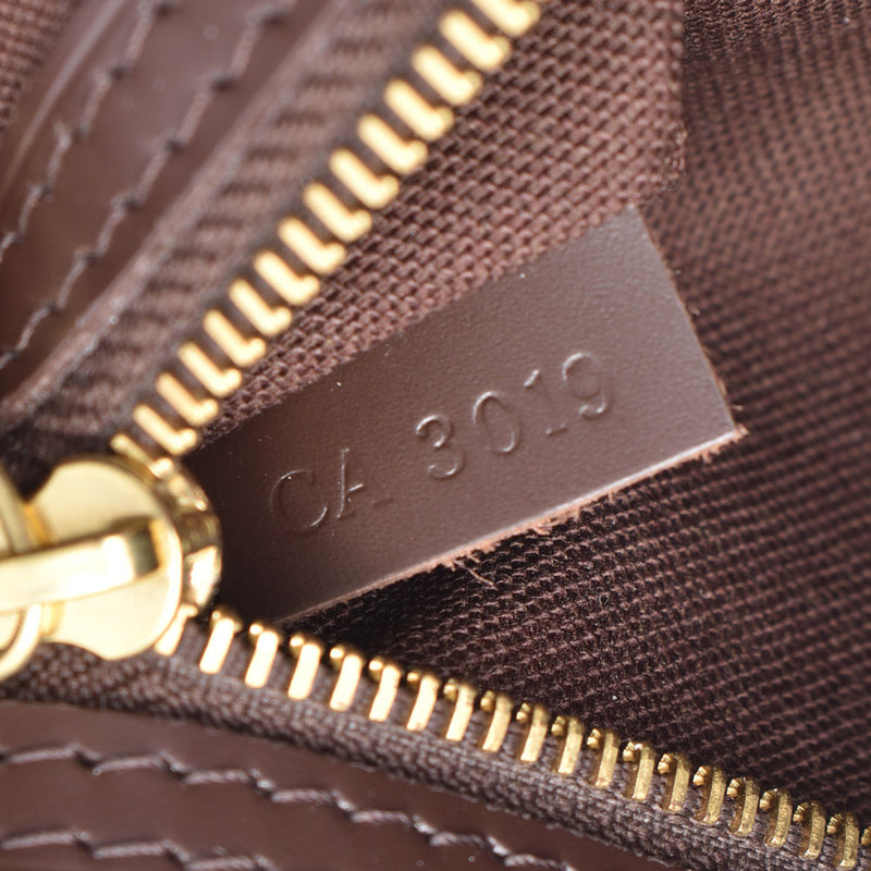 LOUIS VUITTON Louis Vuitton Damier Bastille Brown N45258 Unisex Damier Canvas Shoulder Bag Shindo Used Ginzo