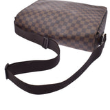 LOUIS VUITTON Louis Vuitton Damier Bastille Brown N45258 Unisex Damier Canvas Shoulder Bag Shindo Used Ginzo