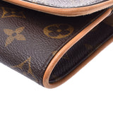 Louis Vuitton Monogram pochette twin PM brown m51854 Unisex Monogram canvas shoulder bag B