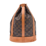 LOUIS VUITTON Louis Vuitton Monogram Lande PM Brown M42243 Unisex Monogram Canvas Shoulder Bag B Rank Used Ginzo