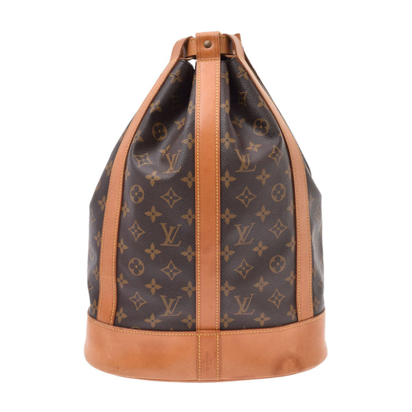 LOUIS VUITTON ルイヴィトン モノグラム ランドネPM ブラウン M42243 ユニセックス モノグラムキャンバス ショルダーバッグ Bランク 中古 銀蔵