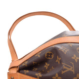 LOUIS VUITTON Louis Vuitton Monogram Lande PM Brown M42243 Unisex Monogram Canvas Shoulder Bag B Rank Used Ginzo