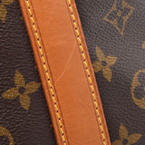 LOUIS VUITTON Louis Vuitton Monogram Lande PM Brown M42243 Unisex Monogram Canvas Shoulder Bag B Rank Used Ginzo