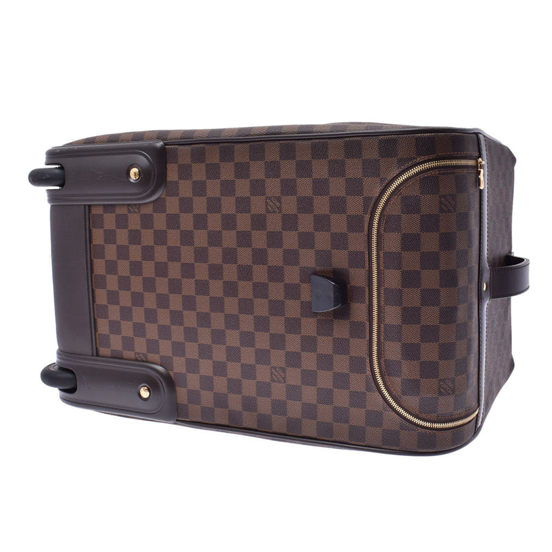 LOUIS VUITTON路易威登Damier Eall 50波士顿包N23205中性Damier帆布手提袋B二手Ginzo