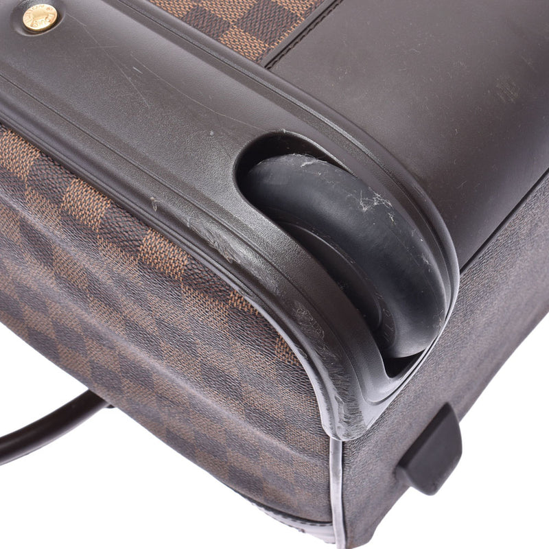 LOUIS VUITTON路易威登Damier Eall 50波士顿包N23205中性Damier帆布手提袋B二手Ginzo