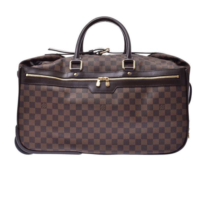 LOUIS VUITTON路易威登Damier Eall 50波士顿包N23205中性Damier帆布手提袋B二手Ginzo