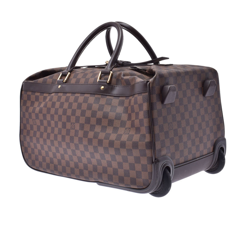 LOUIS VUITTON ルイヴィトン ダミエ エオール50 ボストンバッグ N23205 ユニセックス ダミエキャンバス キャリーバッグ Bランク 中古 銀蔵