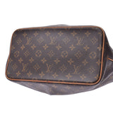 LOUIS VUITTON Louis Vuitton Monogram Palermo PM 2WAY Bag Brown M40145 Unisex Monogram Canvas Shoulder Bag B Rank Used Ginzo