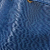 LOUIS VUITTON Louis Vuitton Epi Petit Noe Blue M44105 Unisex Epi Leather Shoulder Bag B Rank Used Ginzo