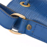 LOUIS VUITTON Louis Vuitton Epi Petit Noe Blue M44105 Unisex Epi Leather Shoulder Bag B Rank Used Ginzo