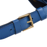 LOUIS VUITTON Louis Vuitton Epi Petit Noe Blue M44105 Unisex Epi Leather Shoulder Bag B Rank Used Ginzo