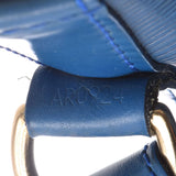 LOUIS VUITTON Louis Vuitton Epi Petit Noe Blue M44105 Unisex Epi Leather Shoulder Bag B Rank Used Ginzo