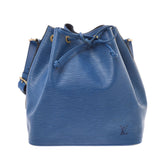 LOUIS VUITTON Louis Vuitton Epi Petit Noe Blue M44105 Unisex Epi Leather Shoulder Bag B Rank Used Ginzo