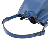 LOUIS VUITTON Louis Vuitton Epi Petit Noe Blue M44105 Unisex Epi Leather Shoulder Bag B Rank Used Ginzo