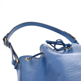 LOUIS VUITTON Louis Vuitton Epi Petit Noe Blue M44105 Unisex Epi Leather Shoulder Bag B Rank Used Ginzo