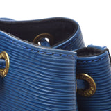 LOUIS VUITTON Louis Vuitton Epi Petit Noe Blue M44105 Unisex Epi Leather Shoulder Bag B Rank Used Ginzo