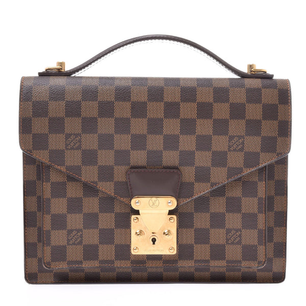 Louis Vuitton Damier monsoe SP order brown n48088 Unisex Damier canvas 2WAY bag B