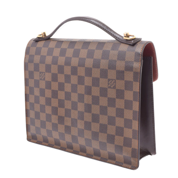 Louis Vuitton Damier monsoe SP order brown n48088 Unisex Damier canvas 2WAY bag B