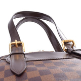 LOUIS VUITTON Louis Vuitton Damier Verona MM Brown N41118 Ladies Damier Canvas Shoulder Bag AB Rank Used Ginzo