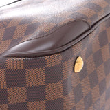 LOUIS VUITTON Louis Vuitton Damier Verona MM Brown N41118 Ladies Damier Canvas Shoulder Bag AB Rank Used Ginzo