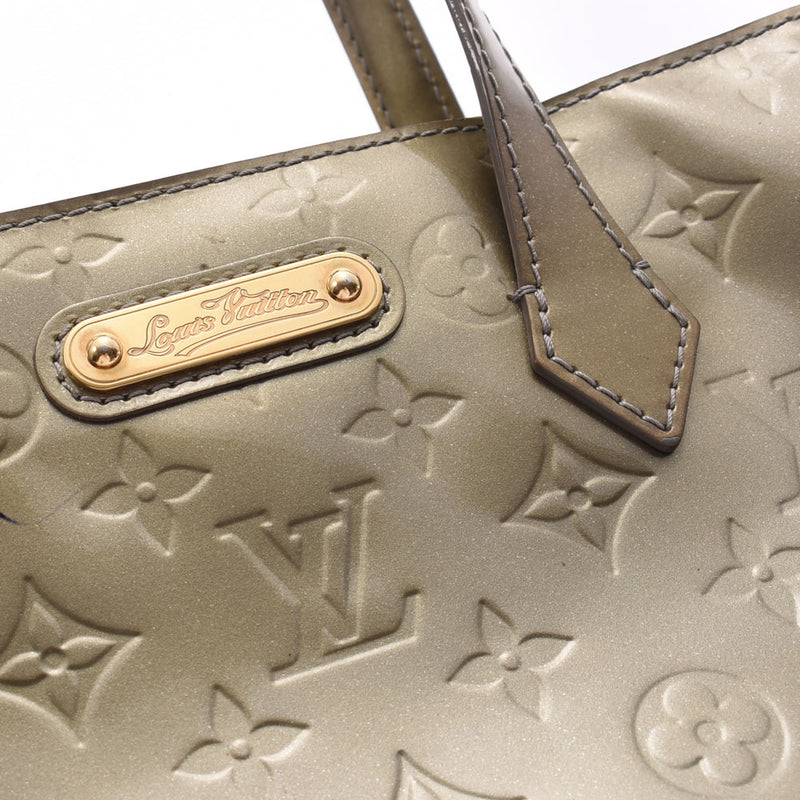 LOUIS VUITTON Louis Vuitton Verni Wilshire PM Grier Deco M91627 Ladies Monogram Verni Handbag B Rank Used Ginzo