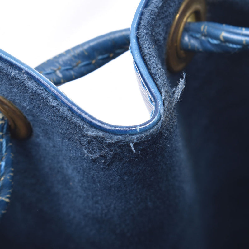 LOUIS VUITTON Louis Vuitton Epi Noe Blue M44005 Ladies Epi Leather Shoulder Bag B Rank Used Ginzo