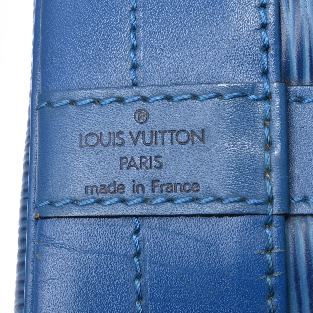 ルイヴィトンノエ 14127 ブルー レディース ショルダーバッグ M44005 LOUIS VUITTON 中古 – 銀蔵オンライン