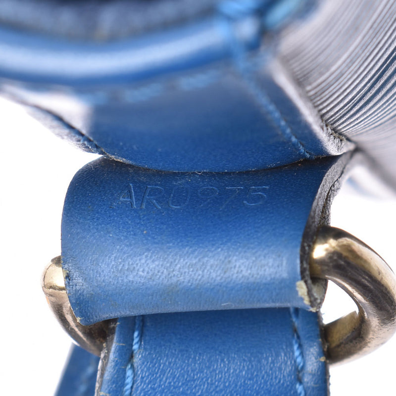 LOUIS VUITTON Louis Vuitton Epi Noe Blue M44005 Ladies Epi Leather Shoulder Bag B Rank Used Ginzo