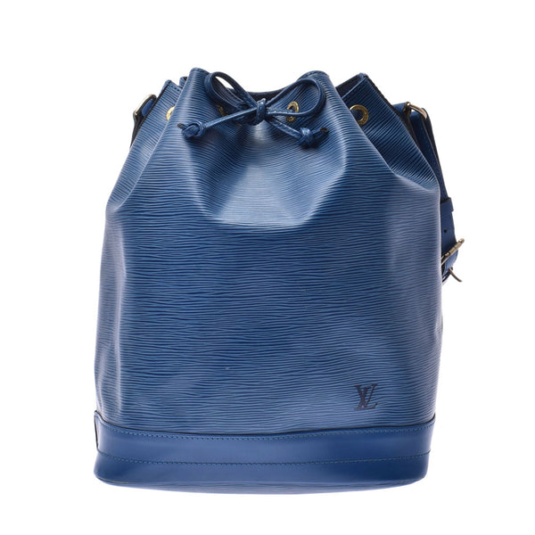 LOUIS VUITTON Louis Vuitton Epi Noe Blue M44005 Ladies Epi Leather Shoulder Bag B Rank Used Ginzo