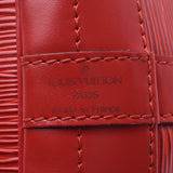 LOUIS VUITTON Louviton Ephinoe, red M44007, Ladies Epireza, Brand B, Class B, old used silver.